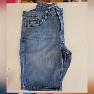 Calvin Klein jean shorts size 14